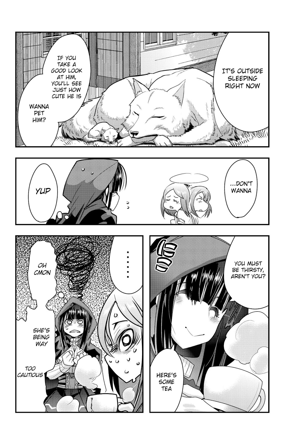 I Don't Really Get it, but it Looks like I Was Reincarnated in an Another World chapter 7 page 16