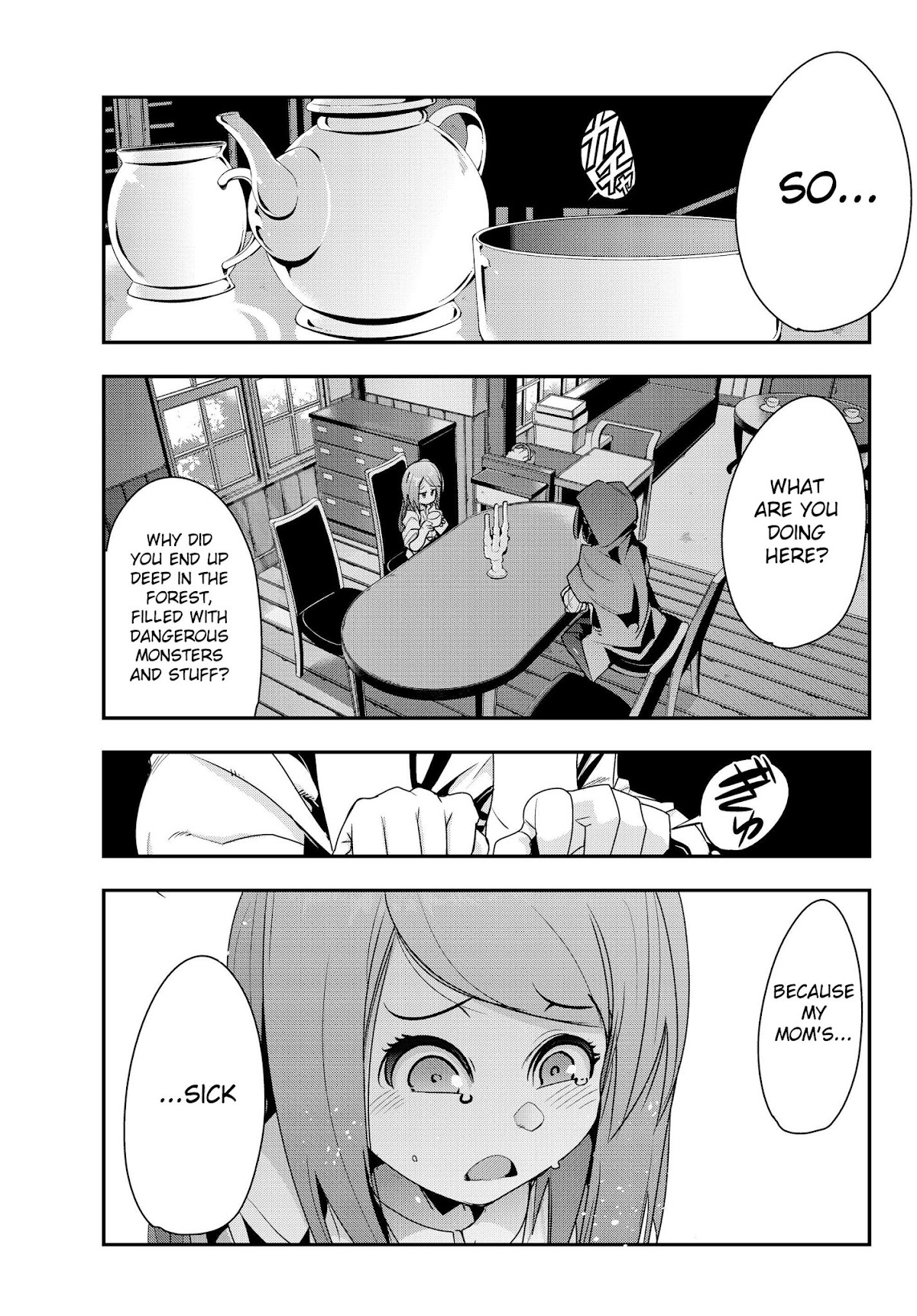 I Don't Really Get it, but it Looks like I Was Reincarnated in an Another World chapter 7 page 19