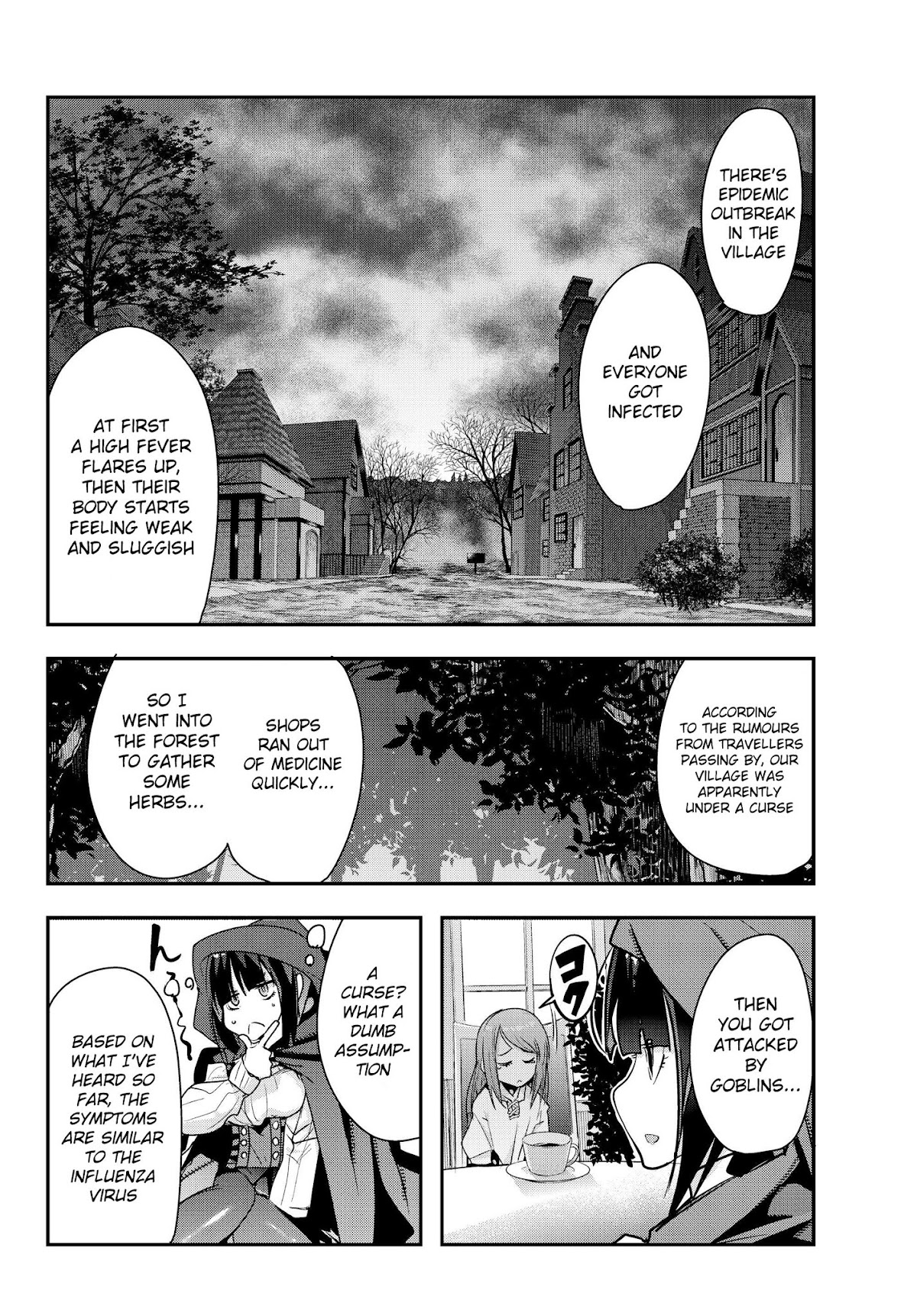 I Don't Really Get it, but it Looks like I Was Reincarnated in an Another World chapter 7 page 20