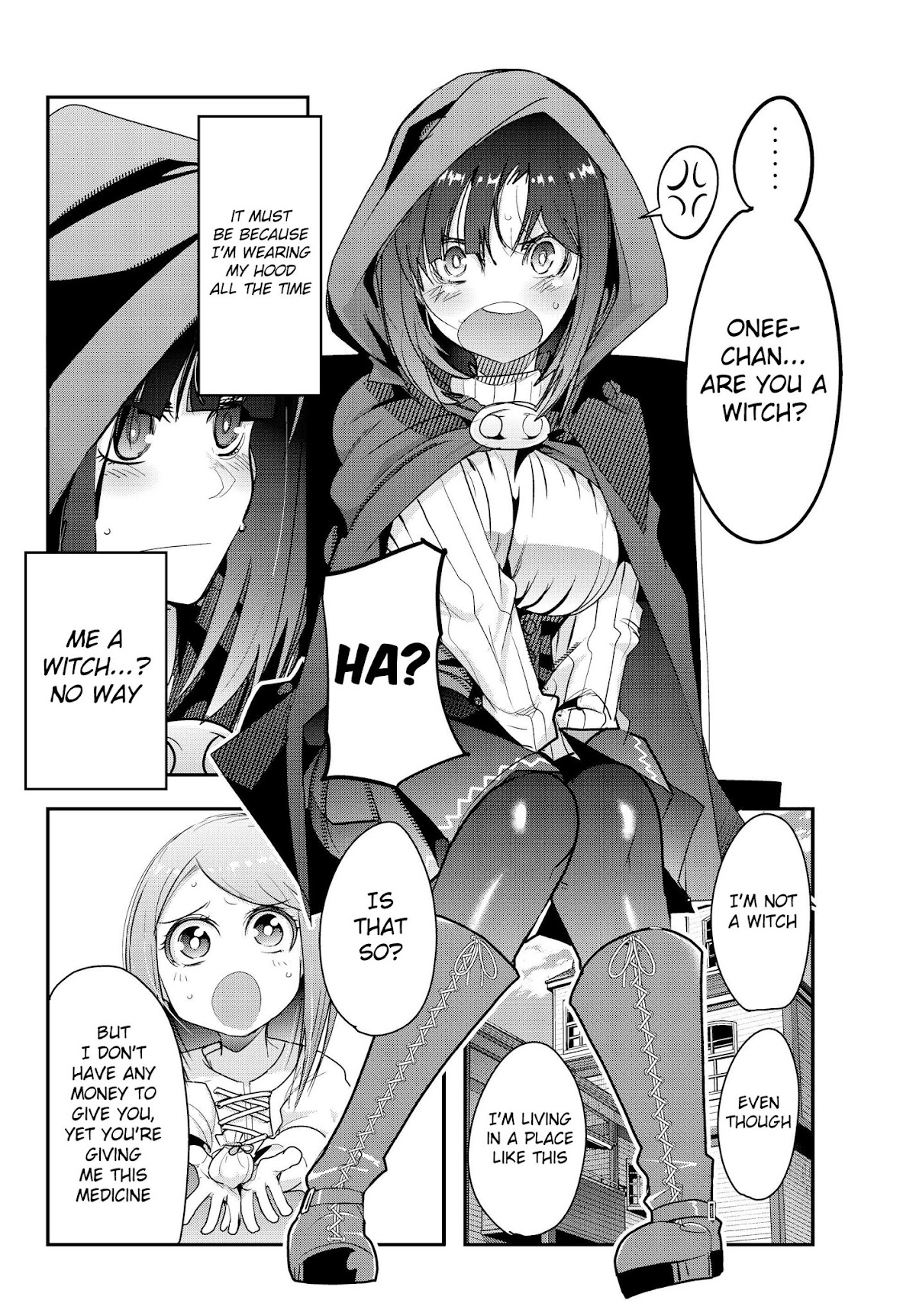 I Don't Really Get it, but it Looks like I Was Reincarnated in an Another World chapter 7 page 24