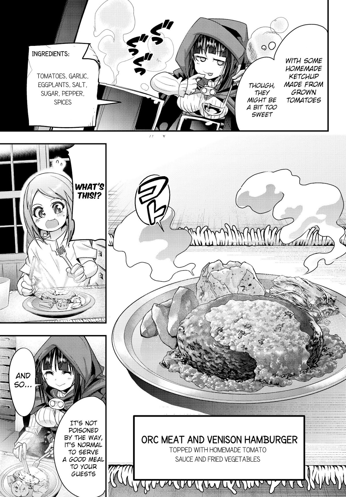 I Don't Really Get it, but it Looks like I Was Reincarnated in an Another World chapter 7 page 27