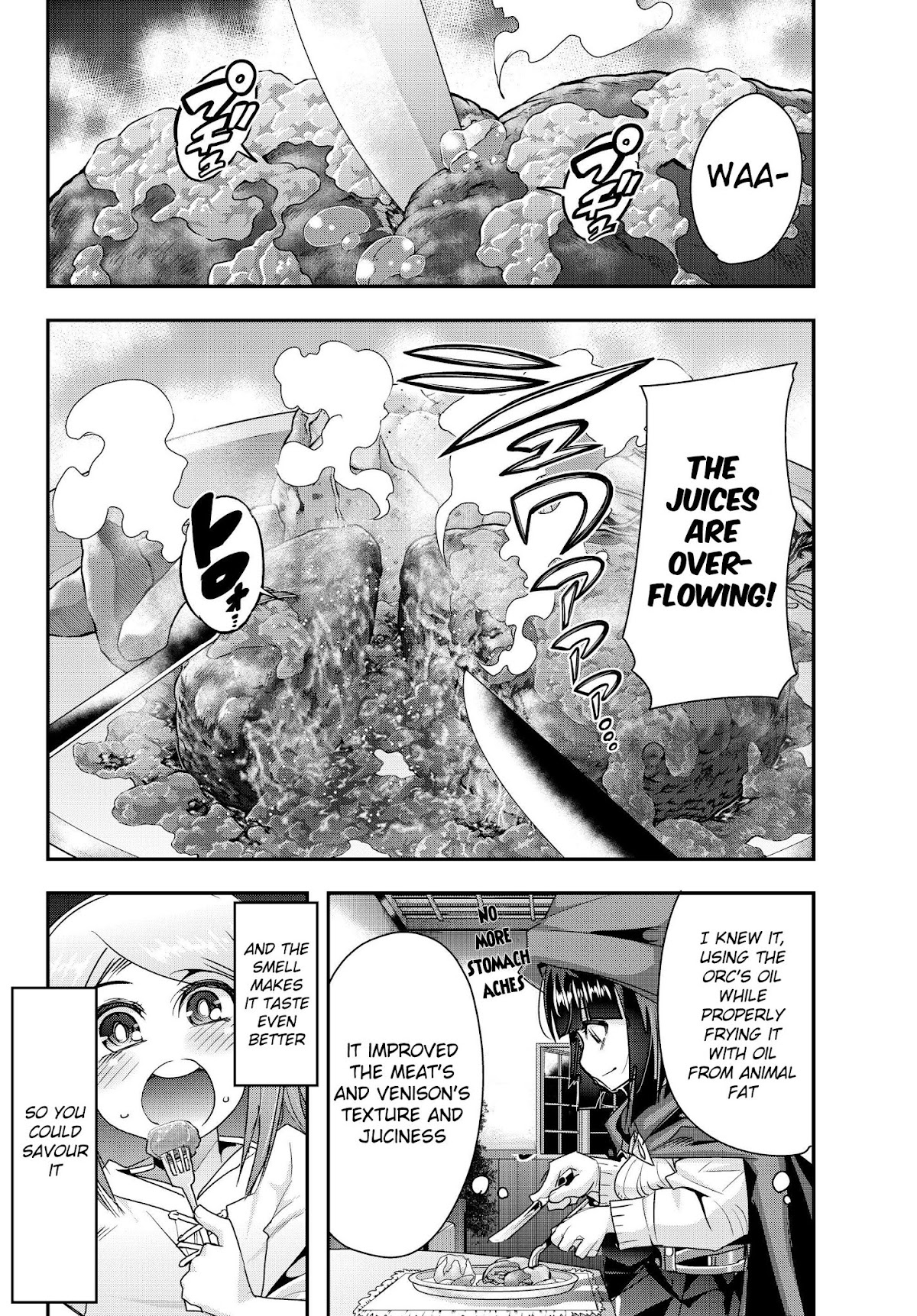 I Don't Really Get it, but it Looks like I Was Reincarnated in an Another World chapter 7 page 28