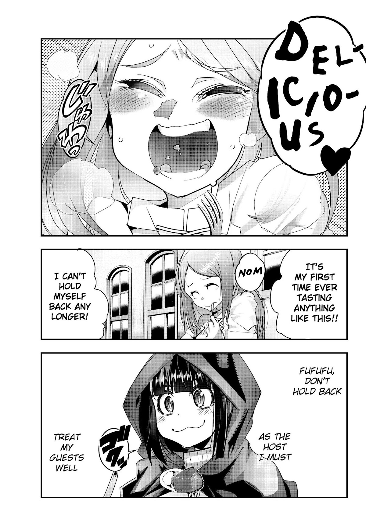 I Don't Really Get it, but it Looks like I Was Reincarnated in an Another World chapter 7 page 29