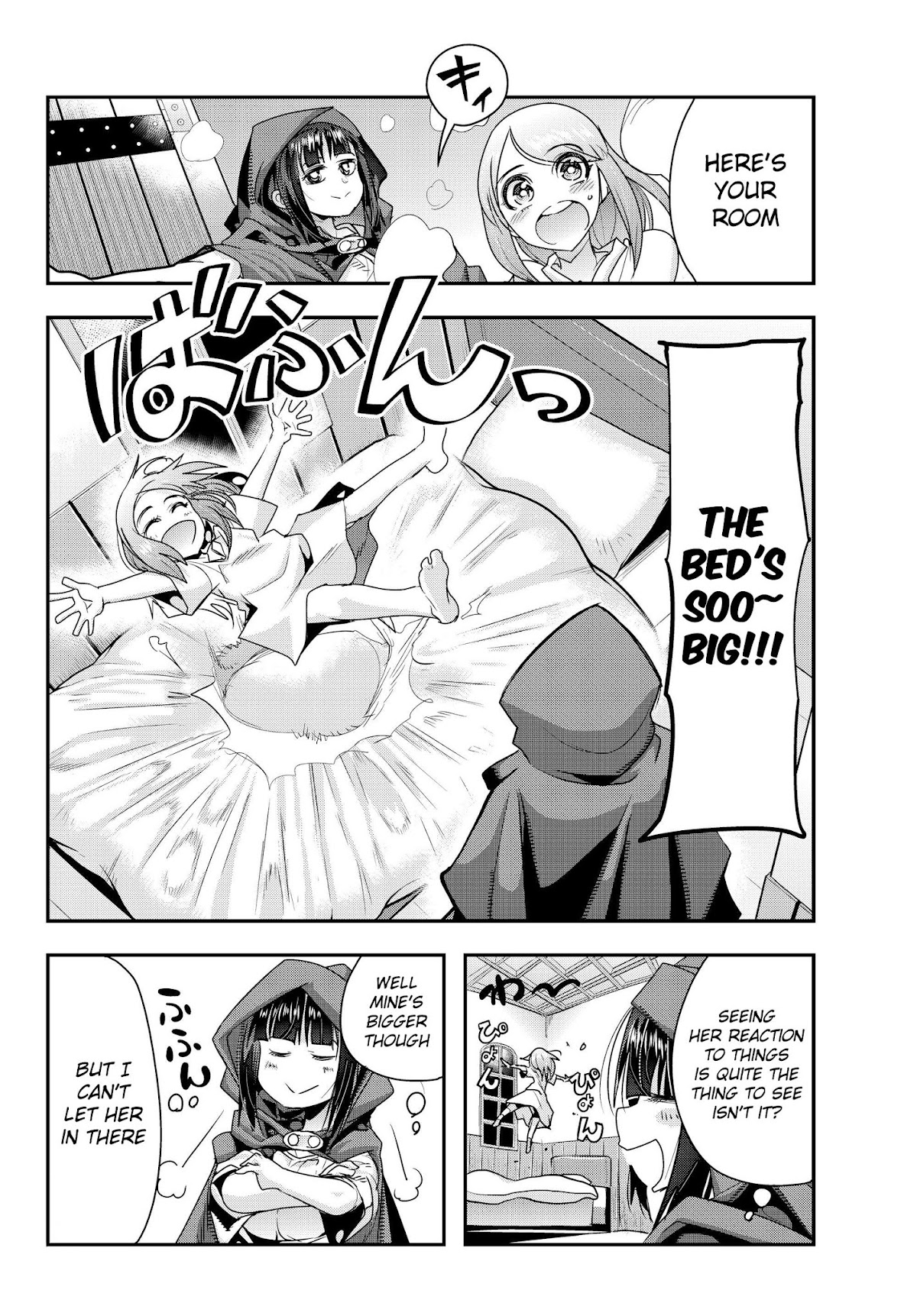 I Don't Really Get it, but it Looks like I Was Reincarnated in an Another World chapter 7 page 32