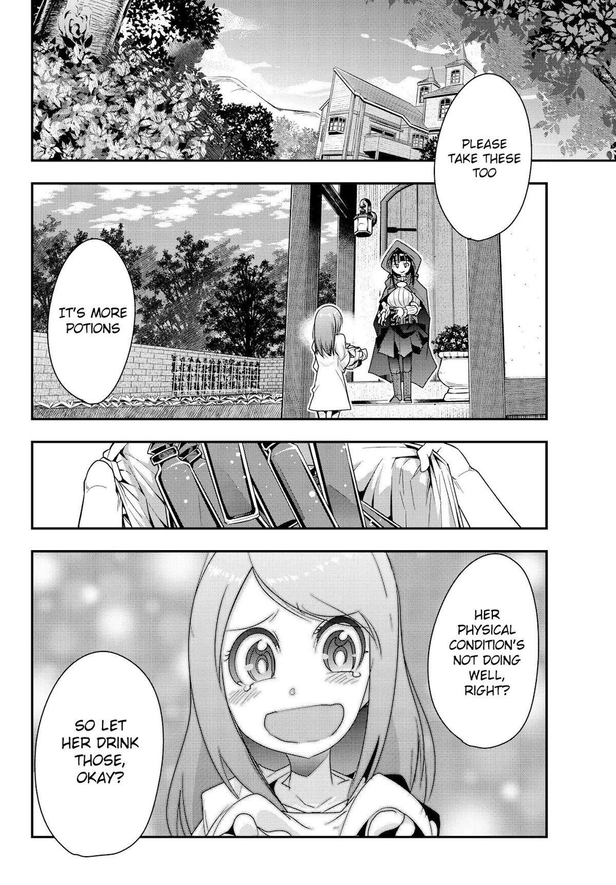 I Don't Really Get it, but it Looks like I Was Reincarnated in an Another World chapter 7 page 34