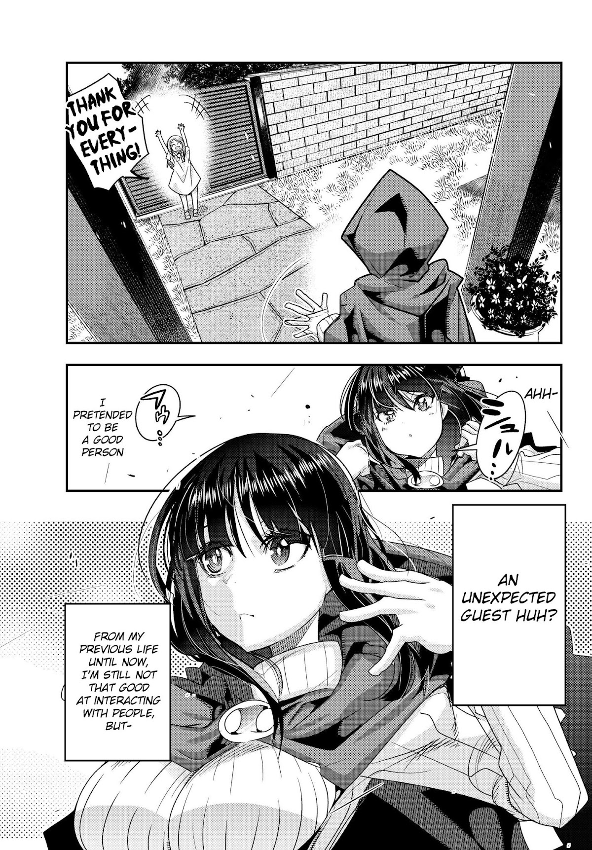 I Don't Really Get it, but it Looks like I Was Reincarnated in an Another World chapter 7 page 35