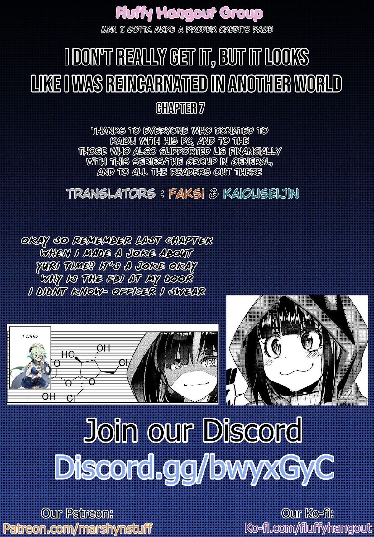 I Don't Really Get it, but it Looks like I Was Reincarnated in an Another World chapter 7 page 38