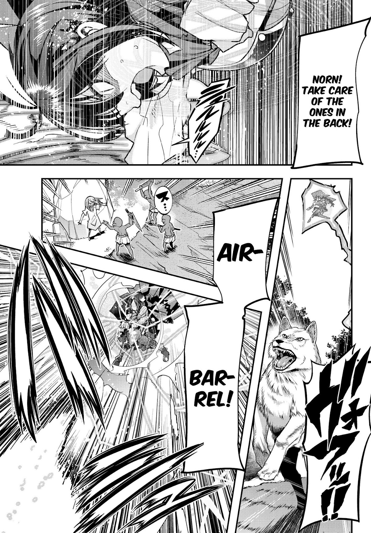 I Don't Really Get it, but it Looks like I Was Reincarnated in an Another World chapter 7 page 5