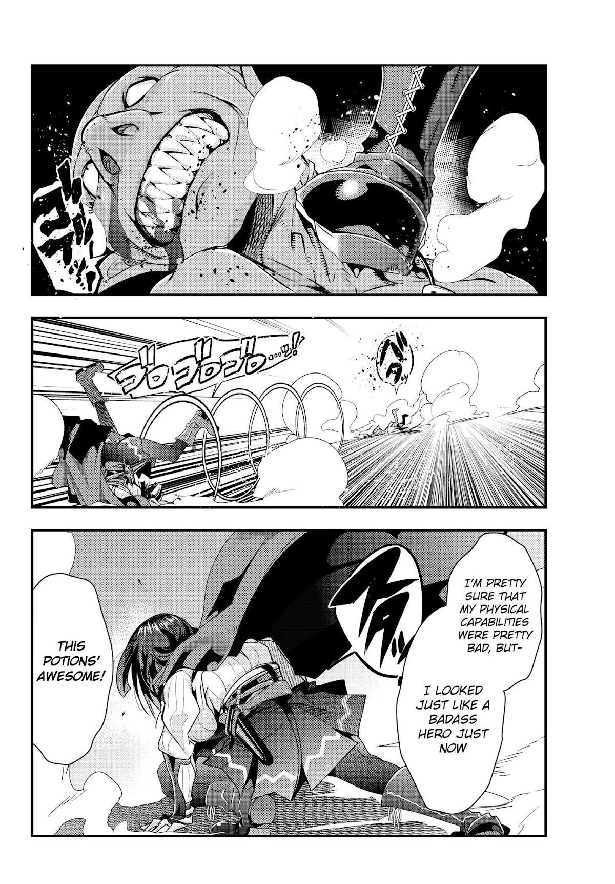 I Don't Really Get it, but it Looks like I Was Reincarnated in an Another World chapter 7 page 8