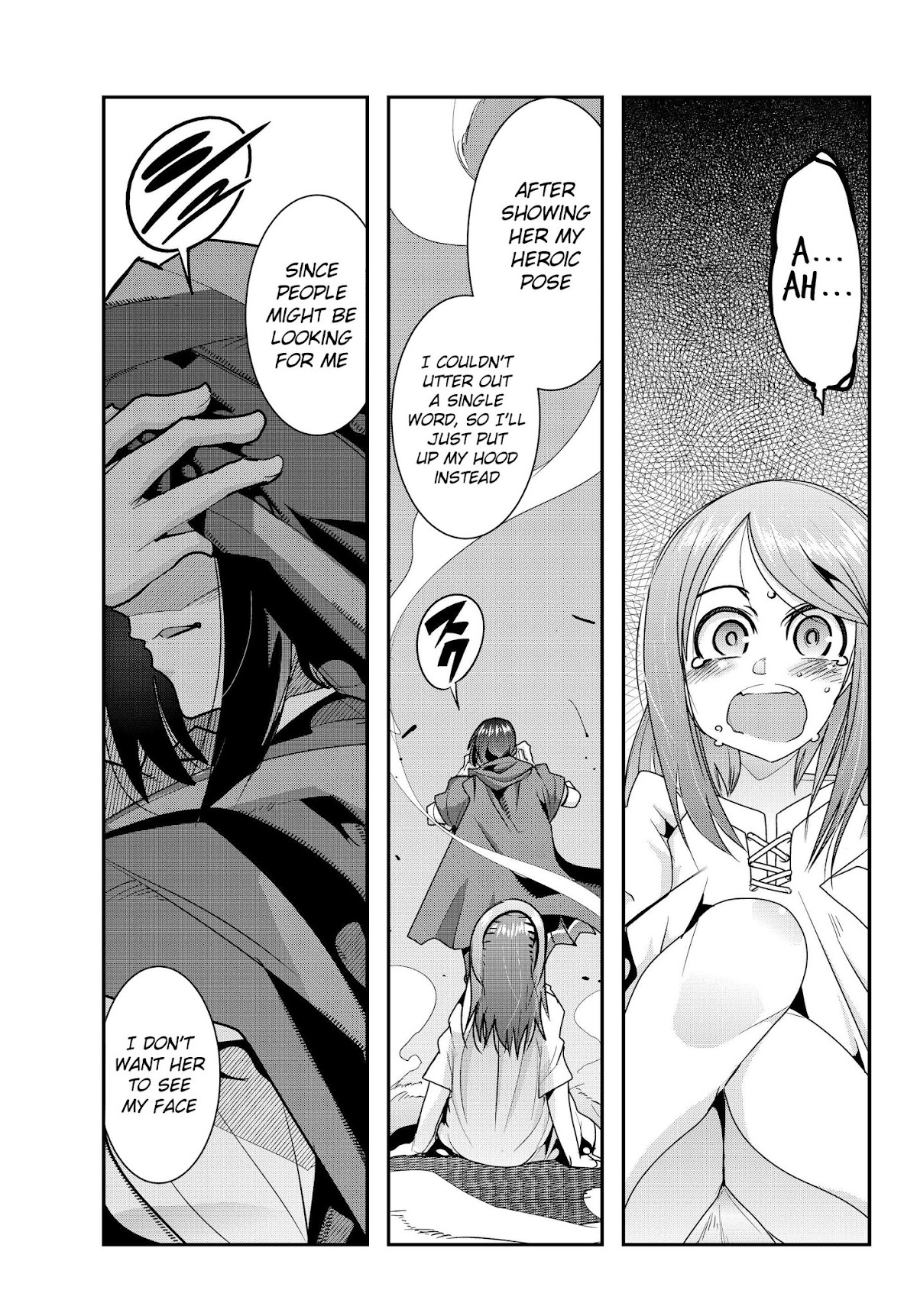 I Don't Really Get it, but it Looks like I Was Reincarnated in an Another World chapter 7 page 9