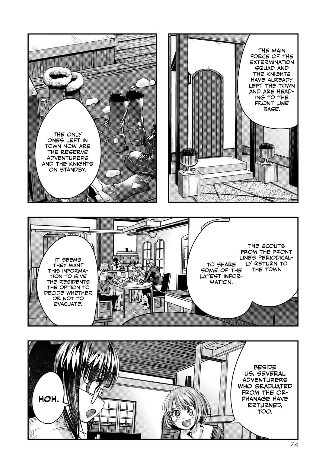 I Don't Really Get it, but it Looks like I Was Reincarnated in an Another World chapter 70 page 10