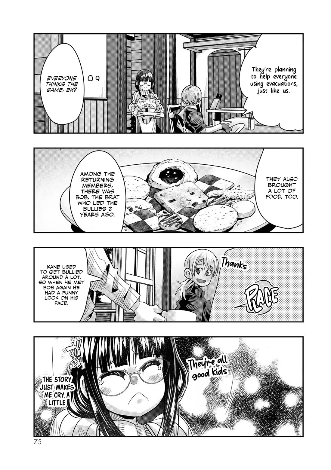 I Don't Really Get it, but it Looks like I Was Reincarnated in an Another World chapter 70 page 11