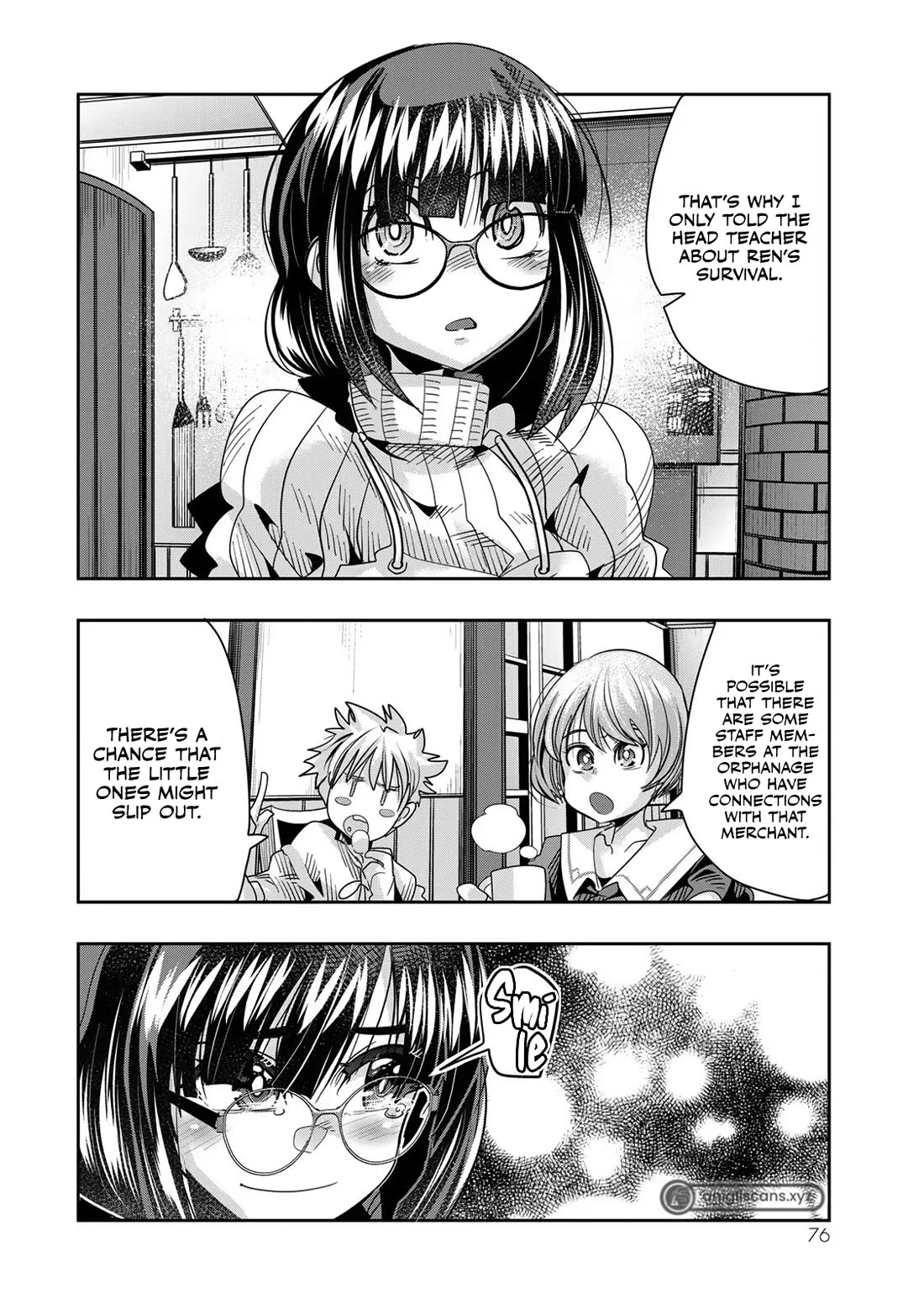 I Don't Really Get it, but it Looks like I Was Reincarnated in an Another World chapter 70 page 12