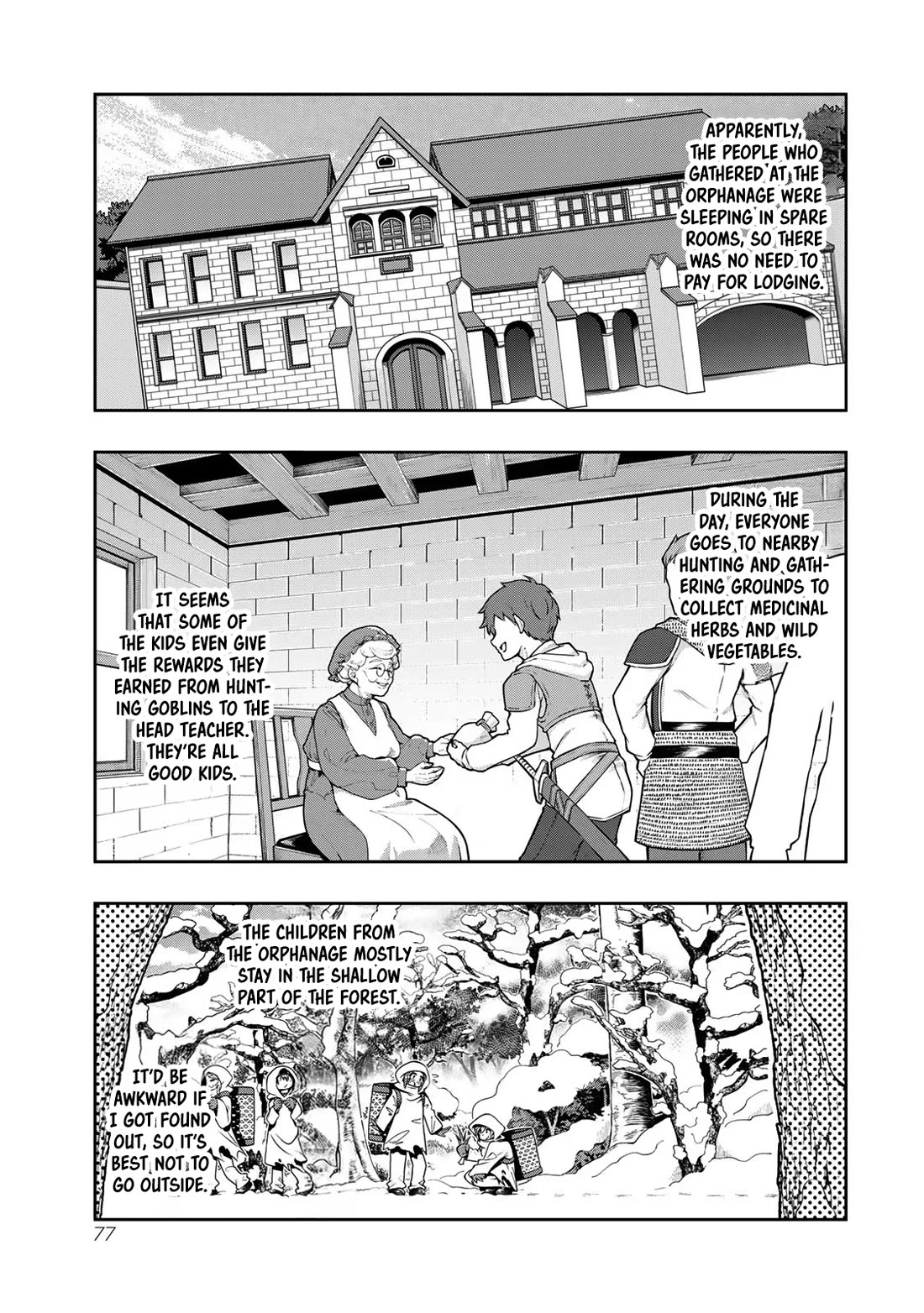 I Don't Really Get it, but it Looks like I Was Reincarnated in an Another World chapter 70 page 13