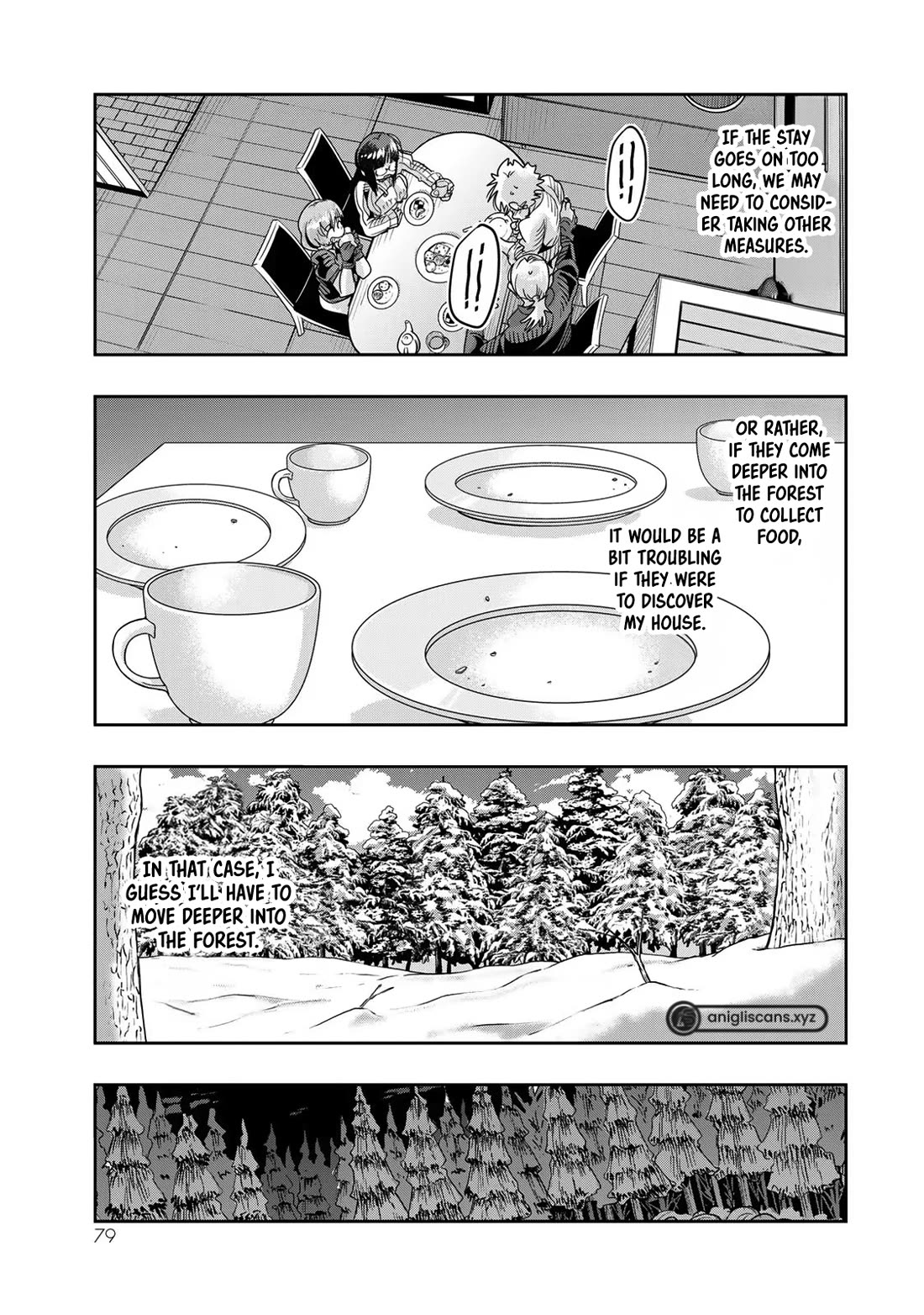 I Don't Really Get it, but it Looks like I Was Reincarnated in an Another World chapter 70 page 15