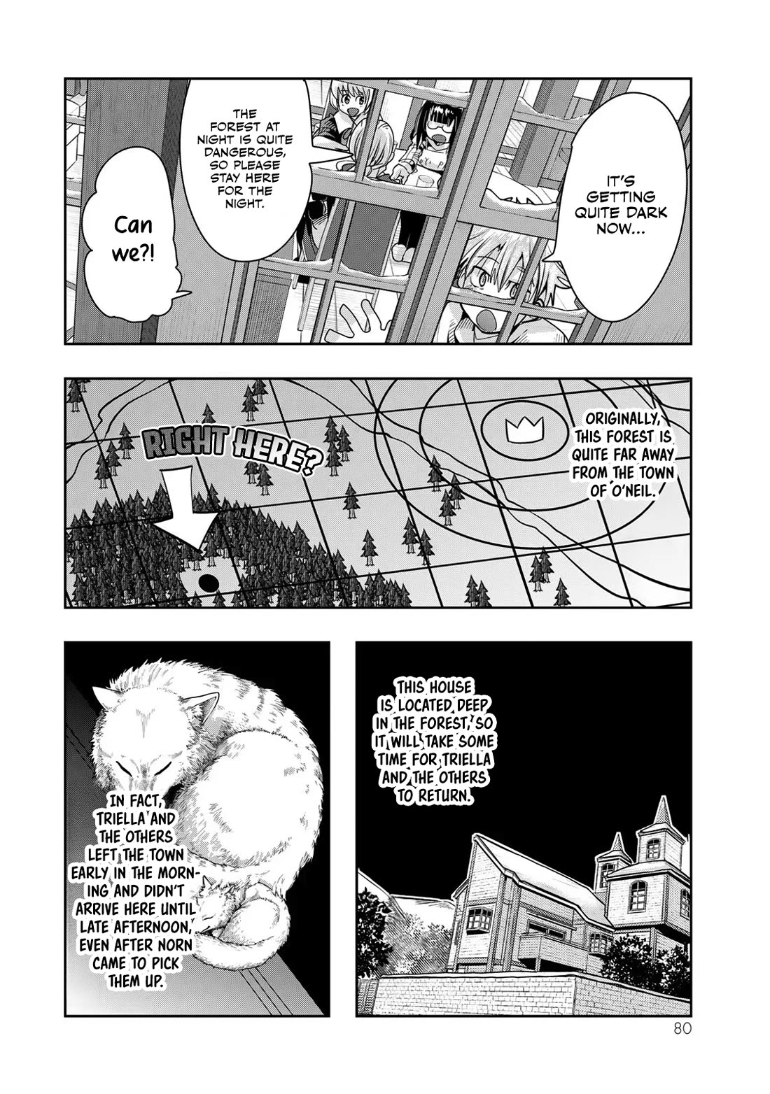 I Don't Really Get it, but it Looks like I Was Reincarnated in an Another World chapter 70 page 16