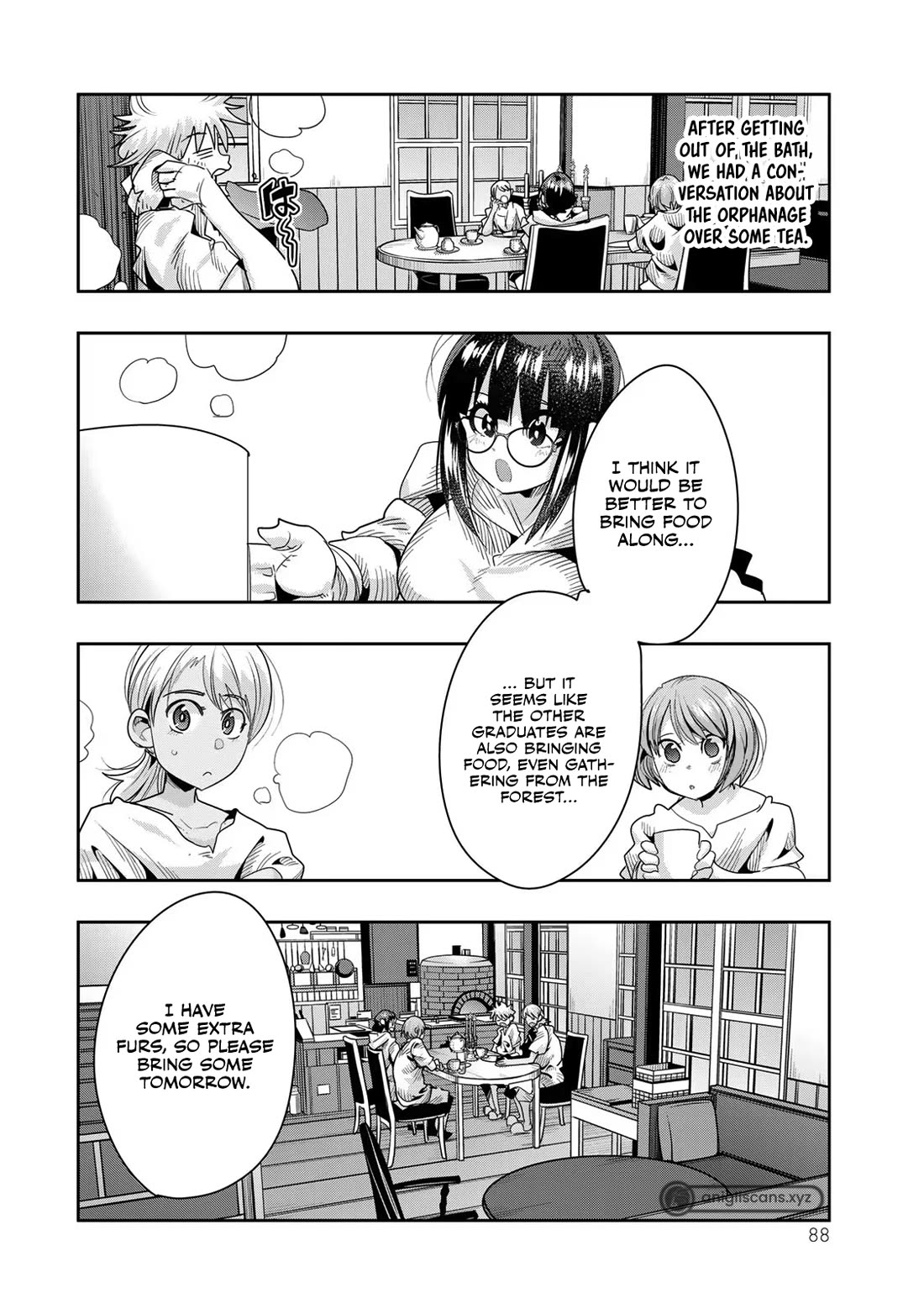 I Don't Really Get it, but it Looks like I Was Reincarnated in an Another World chapter 70 page 24