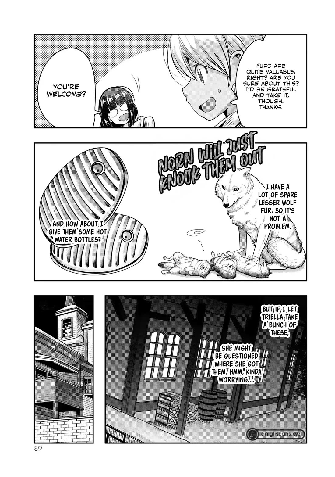 I Don't Really Get it, but it Looks like I Was Reincarnated in an Another World chapter 70 page 25