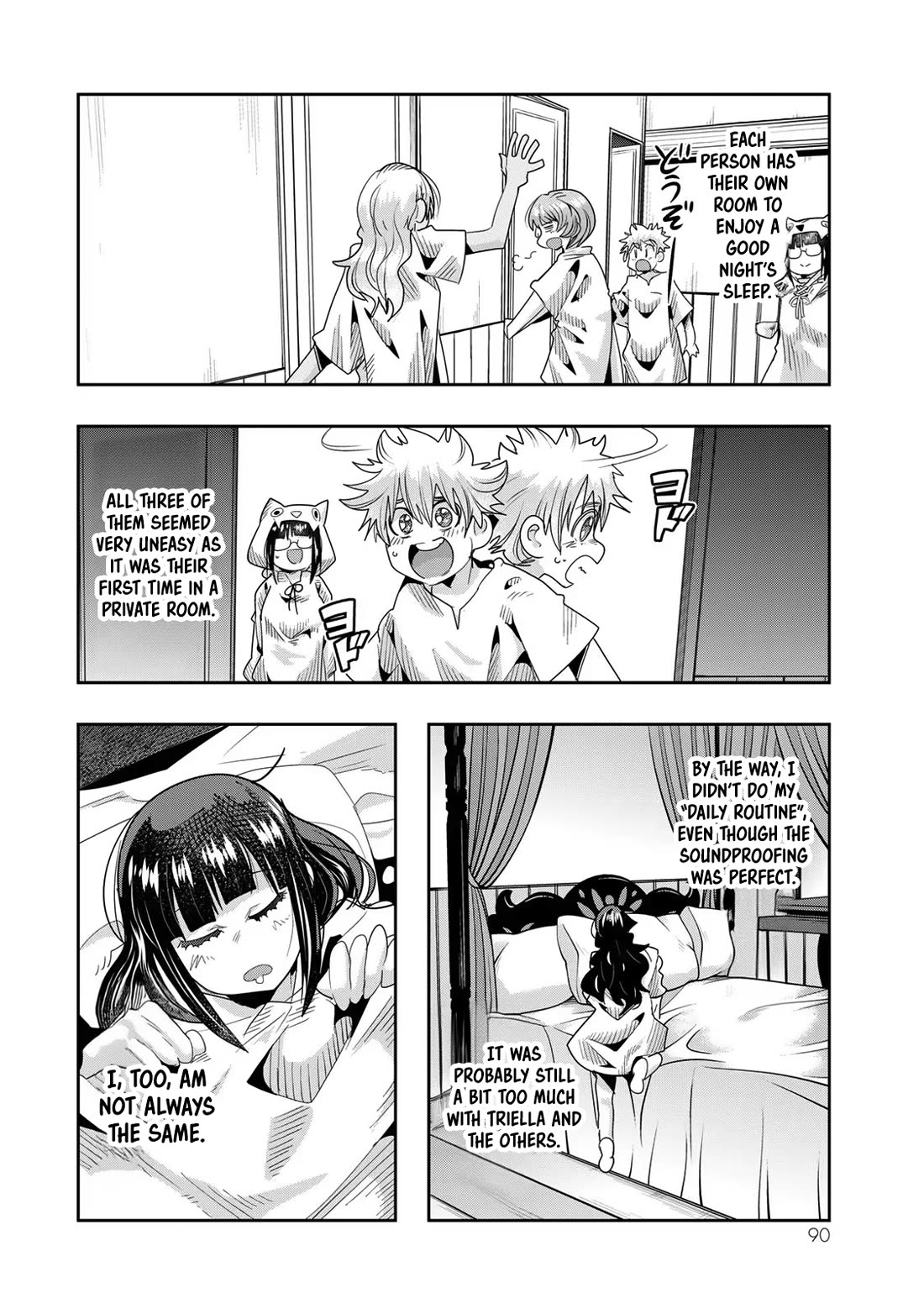 I Don't Really Get it, but it Looks like I Was Reincarnated in an Another World chapter 70 page 26