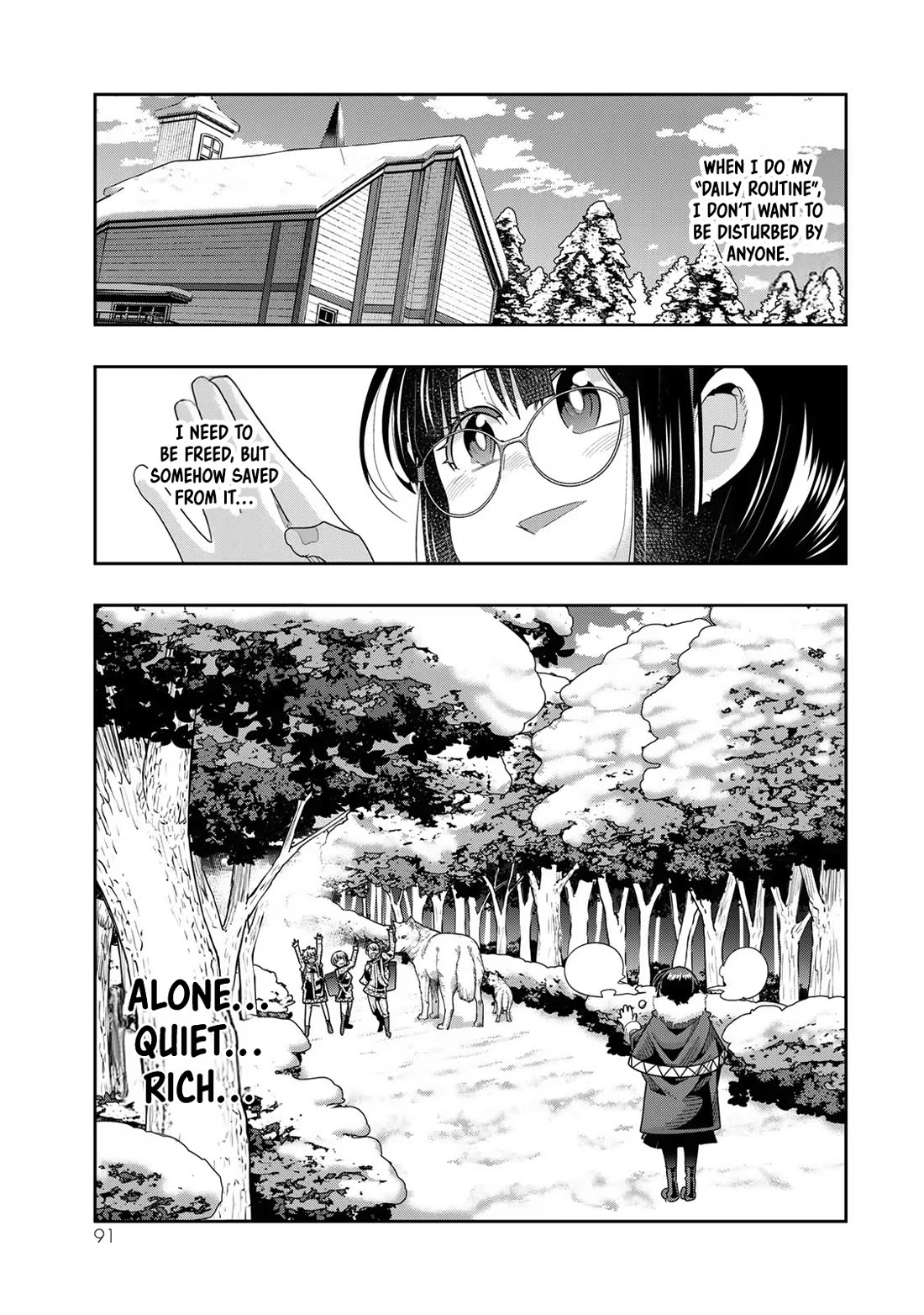 I Don't Really Get it, but it Looks like I Was Reincarnated in an Another World chapter 70 page 27