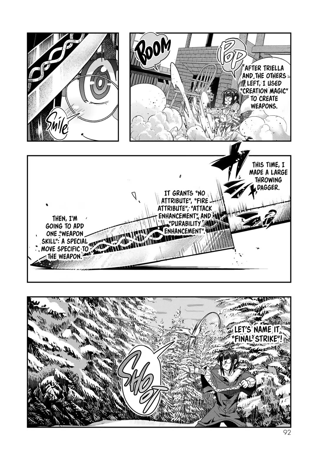 I Don't Really Get it, but it Looks like I Was Reincarnated in an Another World chapter 70 page 28