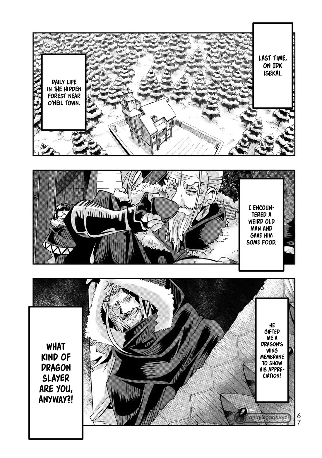 I Don't Really Get it, but it Looks like I Was Reincarnated in an Another World chapter 70 page 3