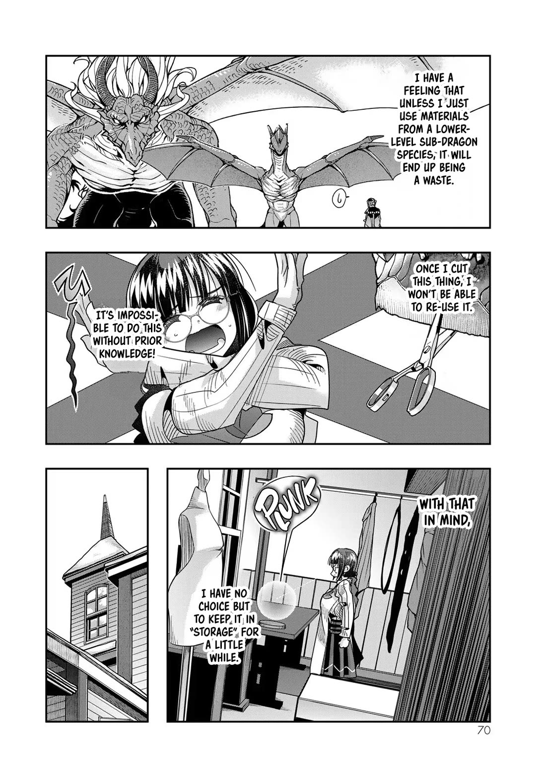 I Don't Really Get it, but it Looks like I Was Reincarnated in an Another World chapter 70 page 6