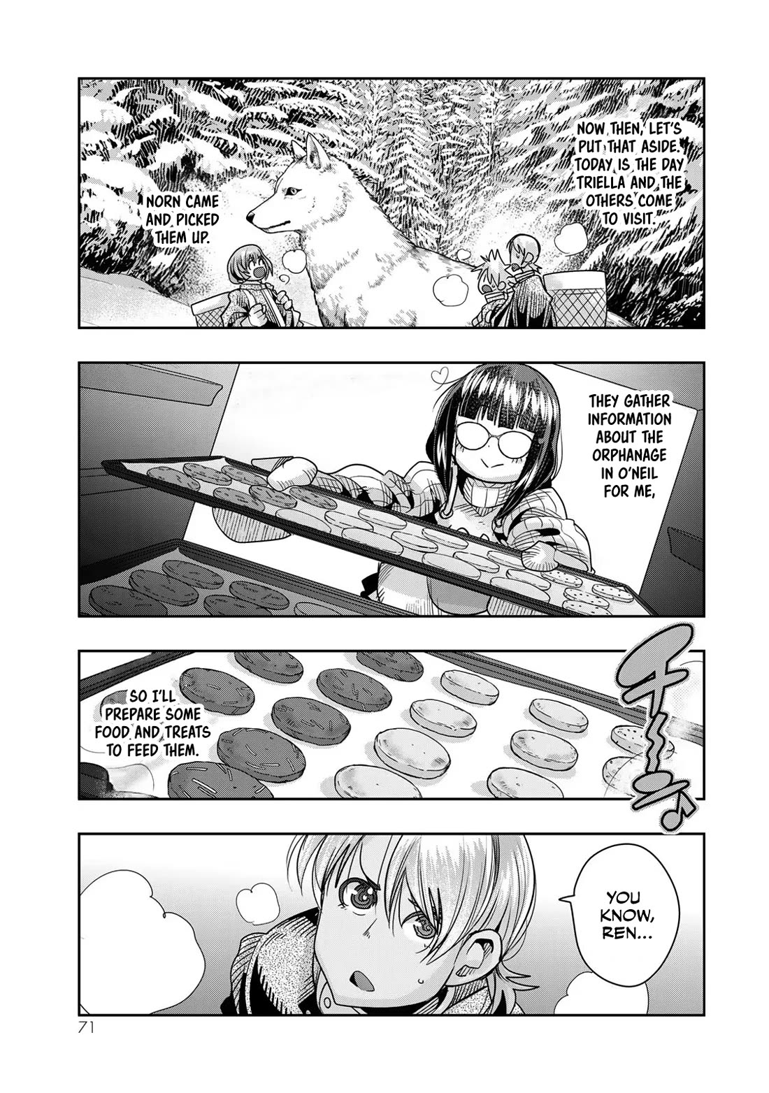 I Don't Really Get it, but it Looks like I Was Reincarnated in an Another World chapter 70 page 7