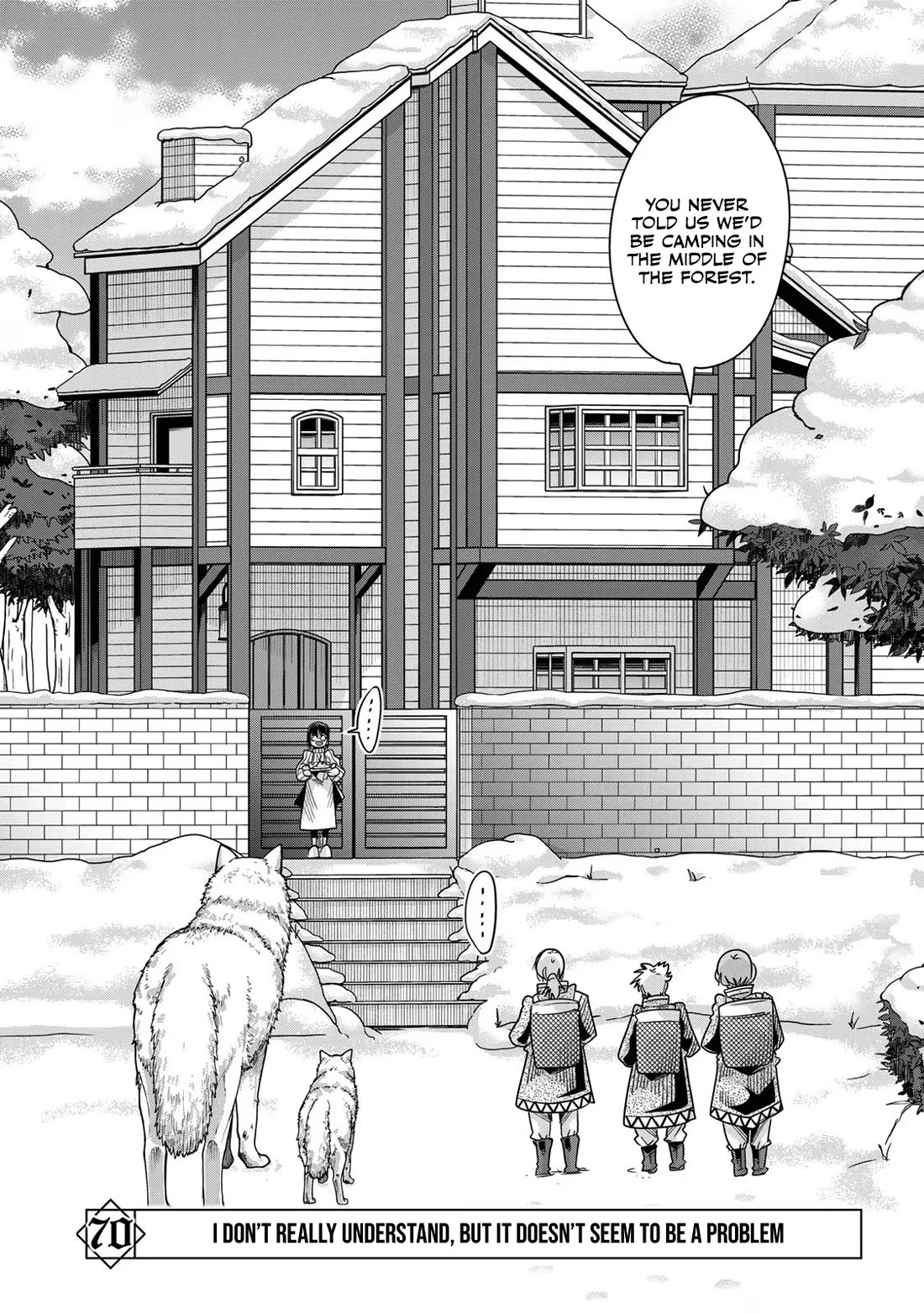 I Don't Really Get it, but it Looks like I Was Reincarnated in an Another World chapter 70 page 8