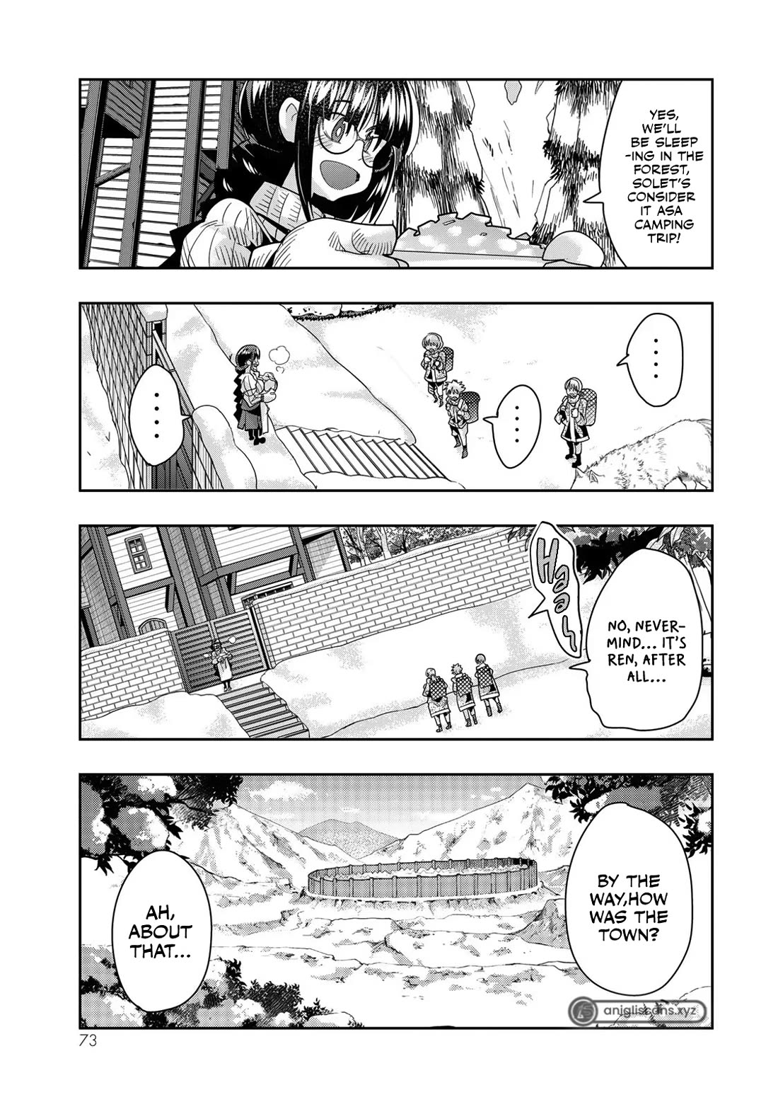 I Don't Really Get it, but it Looks like I Was Reincarnated in an Another World chapter 70 page 9