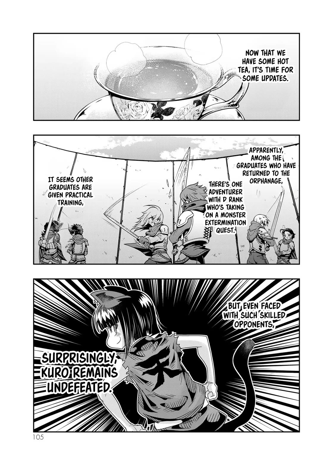 I Don't Really Get it, but it Looks like I Was Reincarnated in an Another World chapter 71 page 10