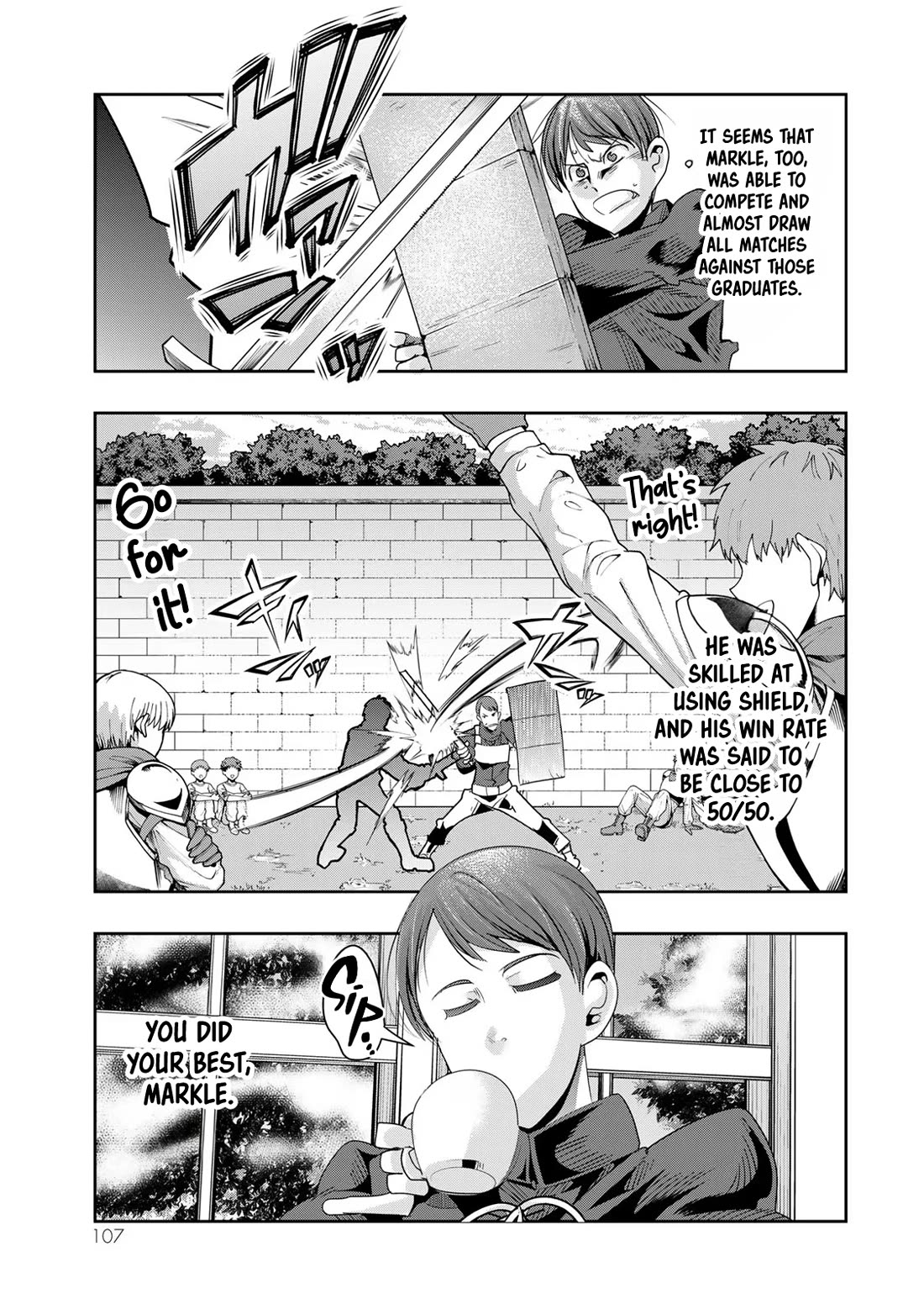 I Don't Really Get it, but it Looks like I Was Reincarnated in an Another World chapter 71 page 12