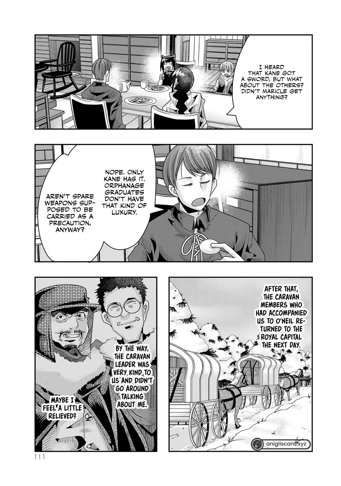 I Don't Really Get it, but it Looks like I Was Reincarnated in an Another World chapter 71 page 16