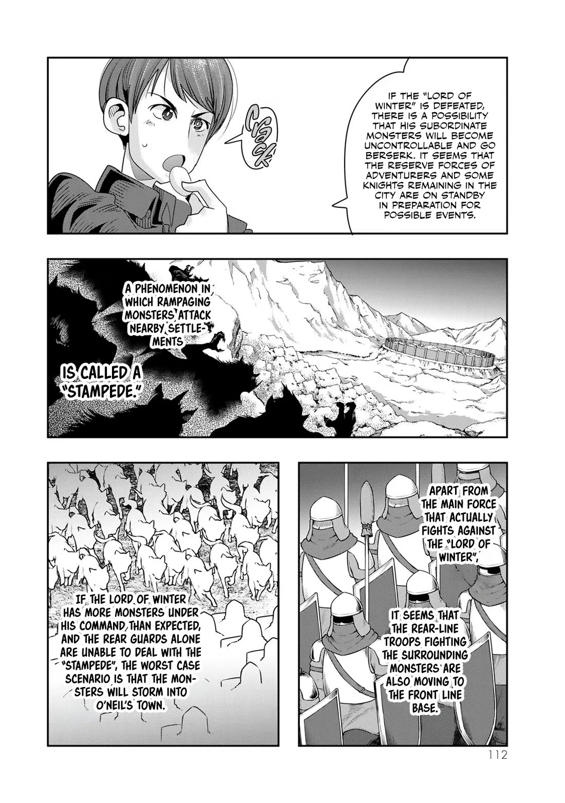 I Don't Really Get it, but it Looks like I Was Reincarnated in an Another World chapter 71 page 17