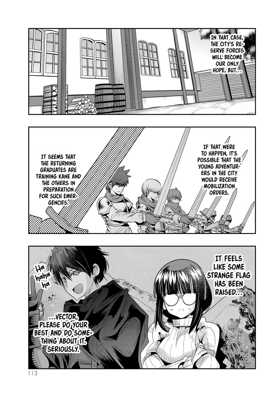 I Don't Really Get it, but it Looks like I Was Reincarnated in an Another World chapter 71 page 18