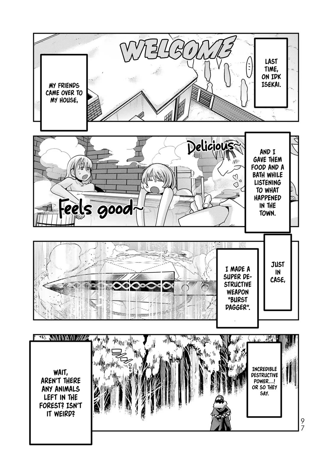 I Don't Really Get it, but it Looks like I Was Reincarnated in an Another World chapter 71 page 2