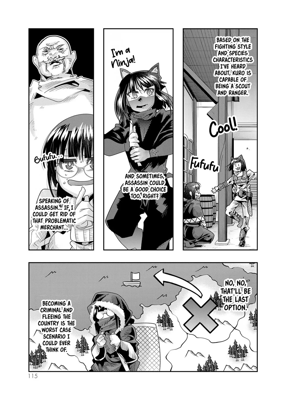 I Don't Really Get it, but it Looks like I Was Reincarnated in an Another World chapter 71 page 20