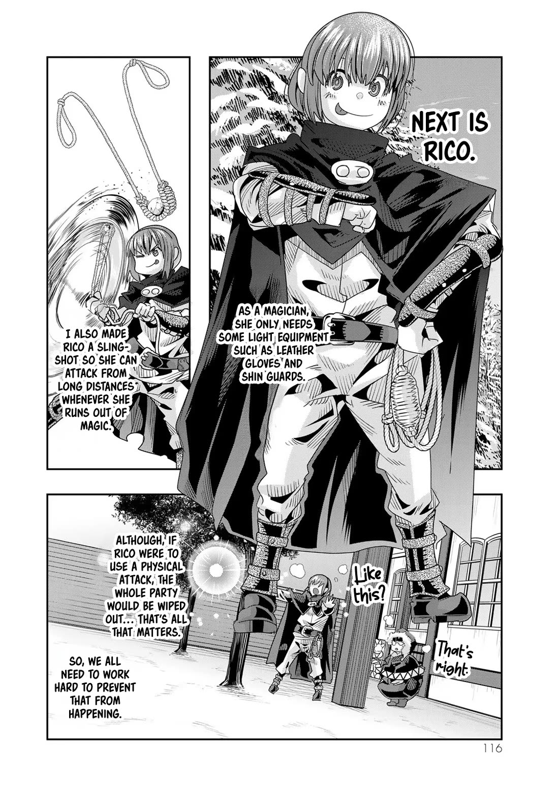 I Don't Really Get it, but it Looks like I Was Reincarnated in an Another World chapter 71 page 21