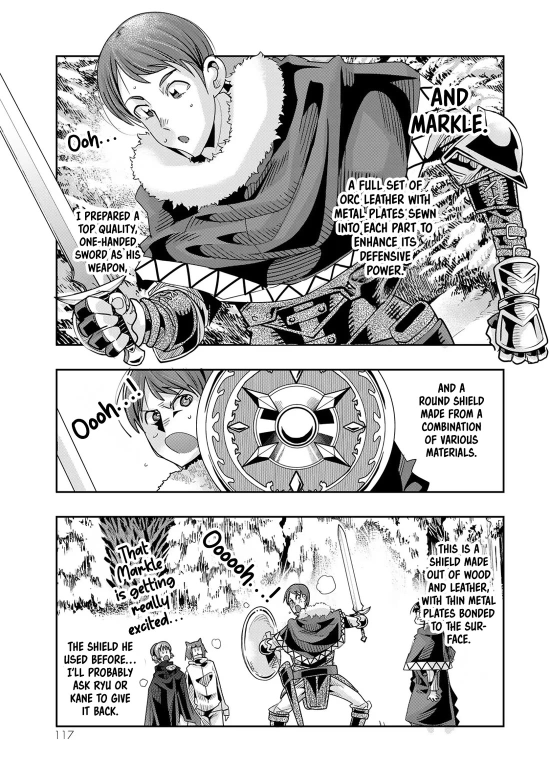 I Don't Really Get it, but it Looks like I Was Reincarnated in an Another World chapter 71 page 22