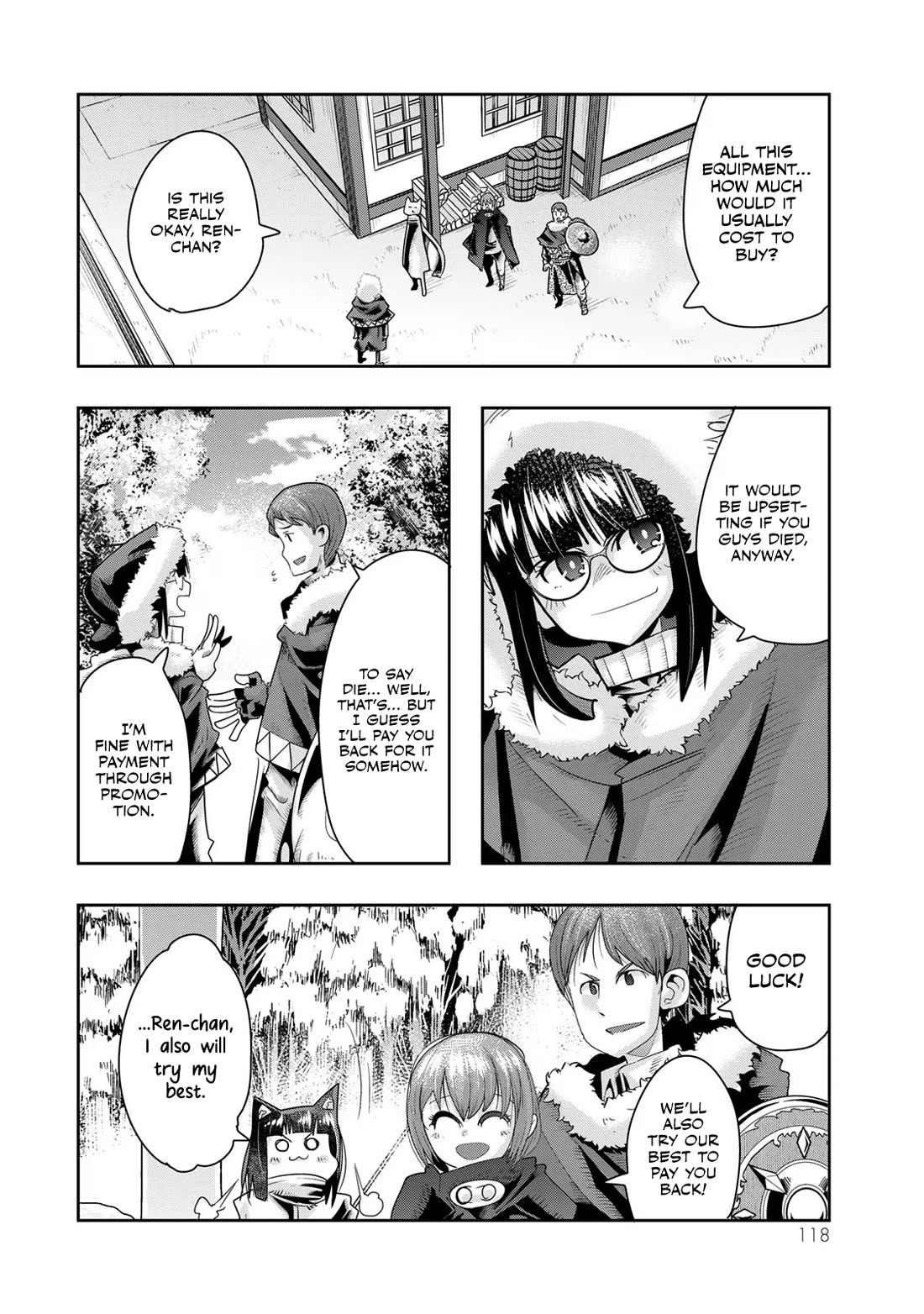 I Don't Really Get it, but it Looks like I Was Reincarnated in an Another World chapter 71 page 23