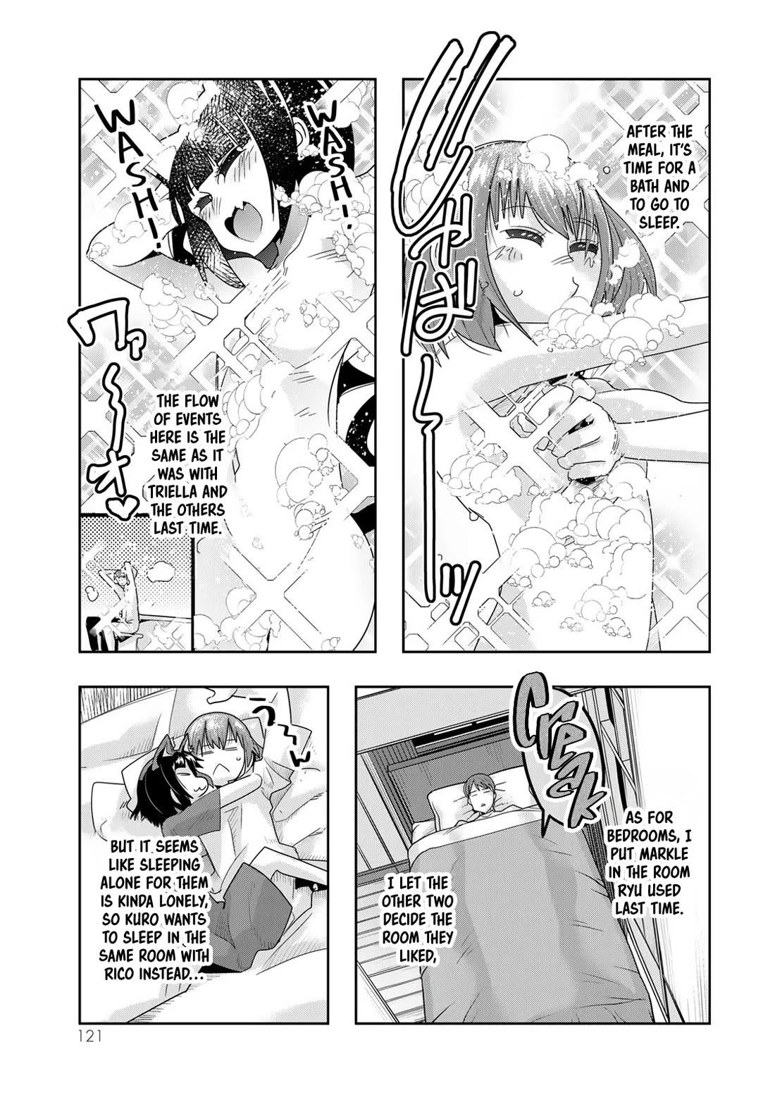 I Don't Really Get it, but it Looks like I Was Reincarnated in an Another World chapter 71 page 26