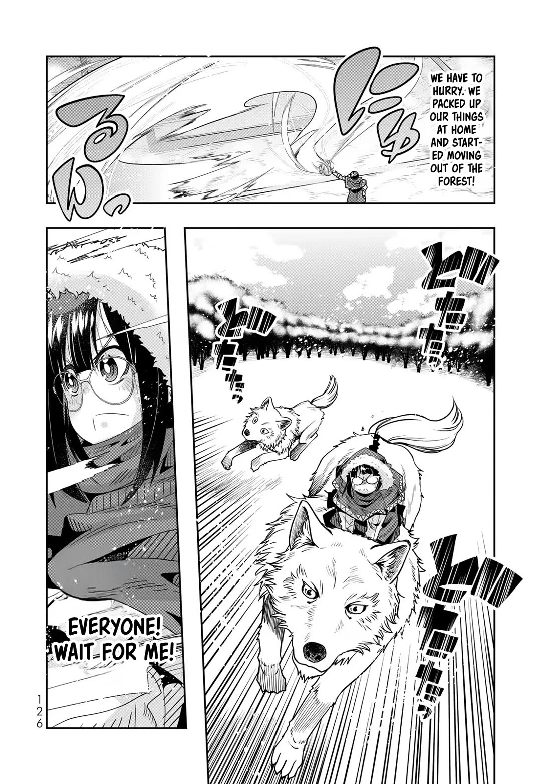 I Don't Really Get it, but it Looks like I Was Reincarnated in an Another World chapter 71 page 31