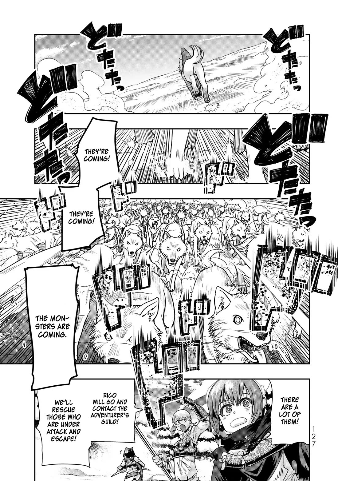 I Don't Really Get it, but it Looks like I Was Reincarnated in an Another World chapter 71 page 32