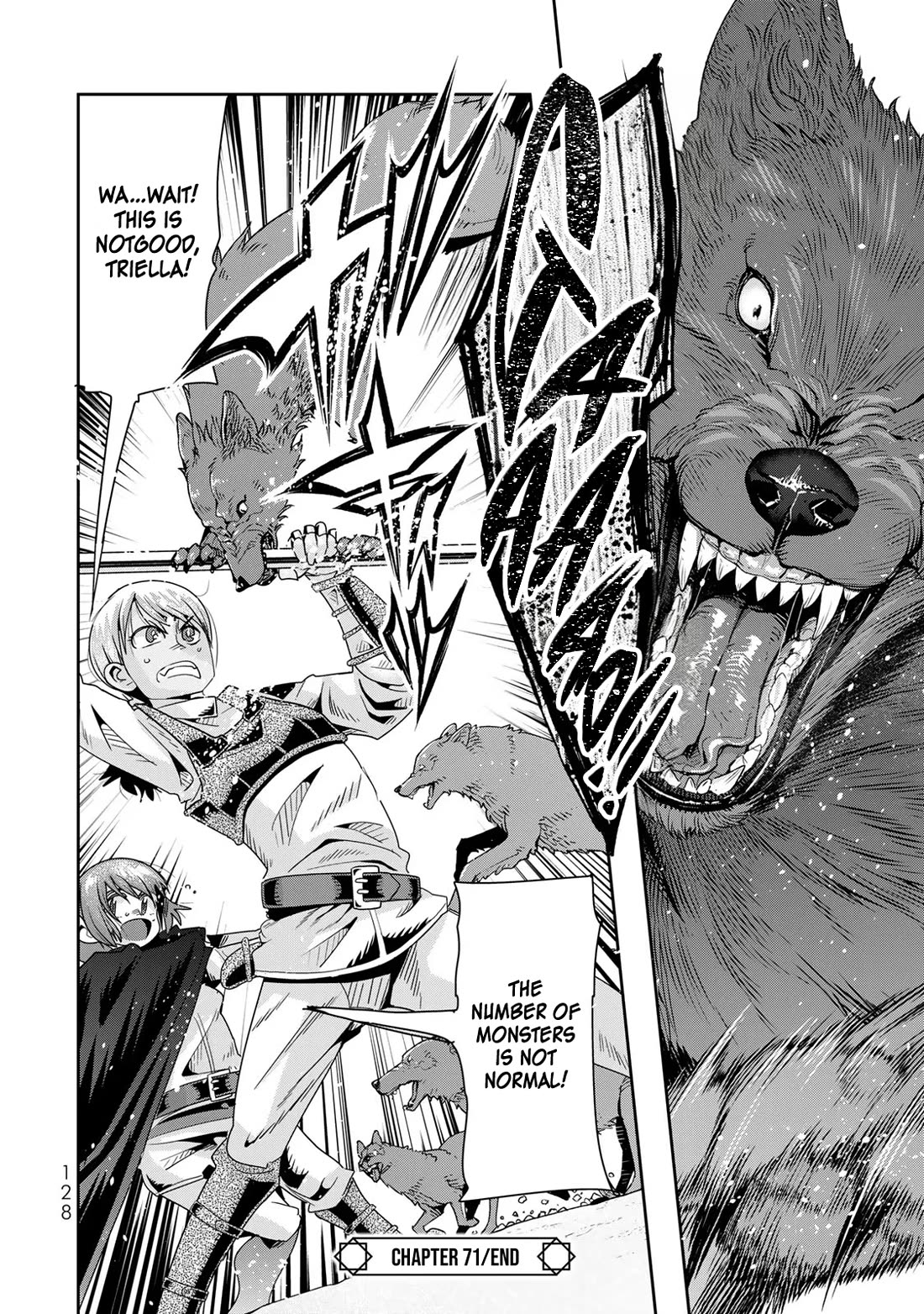 I Don't Really Get it, but it Looks like I Was Reincarnated in an Another World chapter 71 page 33