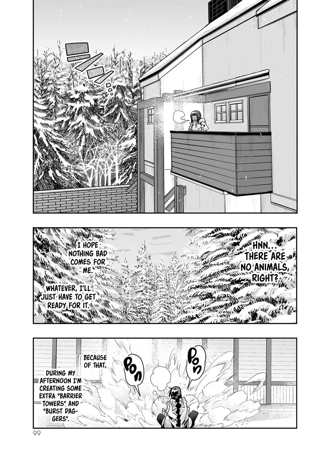 I Don't Really Get it, but it Looks like I Was Reincarnated in an Another World chapter 71 page 4