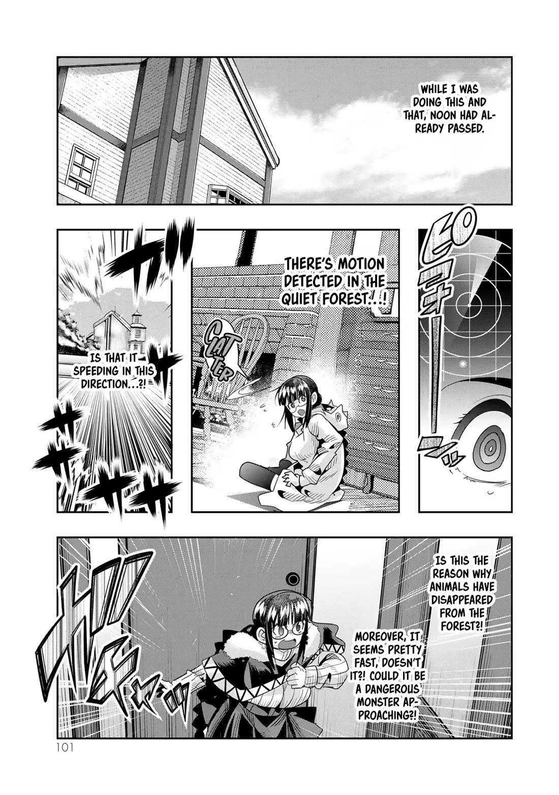 I Don't Really Get it, but it Looks like I Was Reincarnated in an Another World chapter 71 page 6