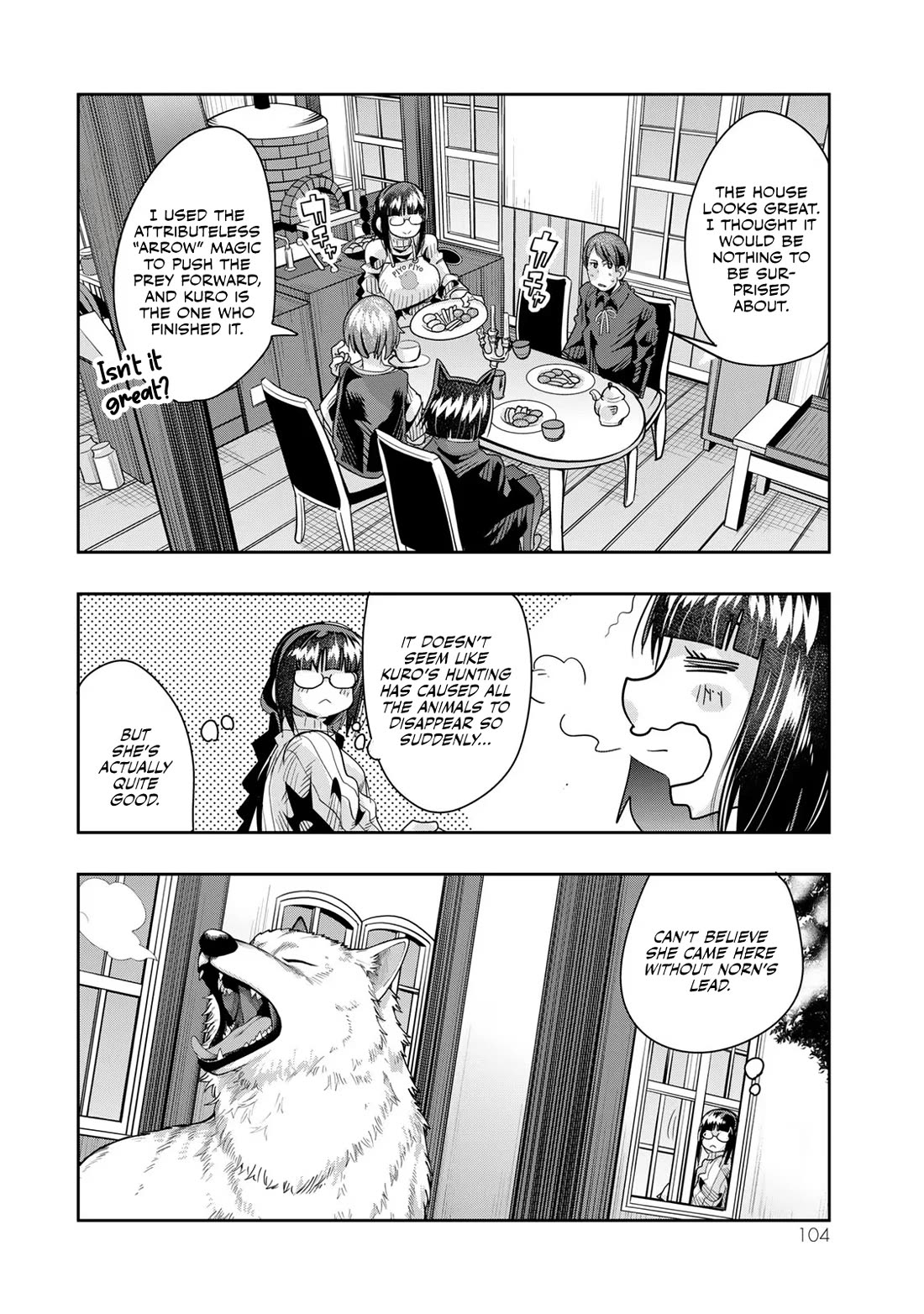 I Don't Really Get it, but it Looks like I Was Reincarnated in an Another World chapter 71 page 9