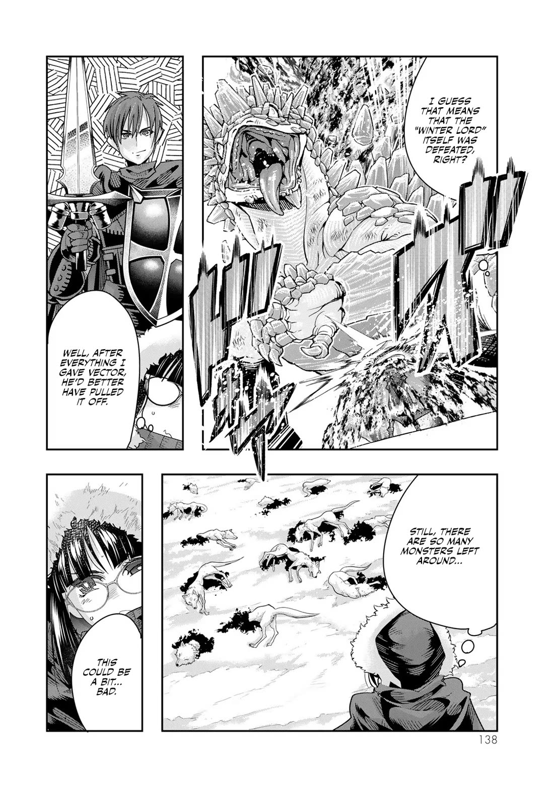 I Don't Really Get it, but it Looks like I Was Reincarnated in an Another World chapter 72 page 11