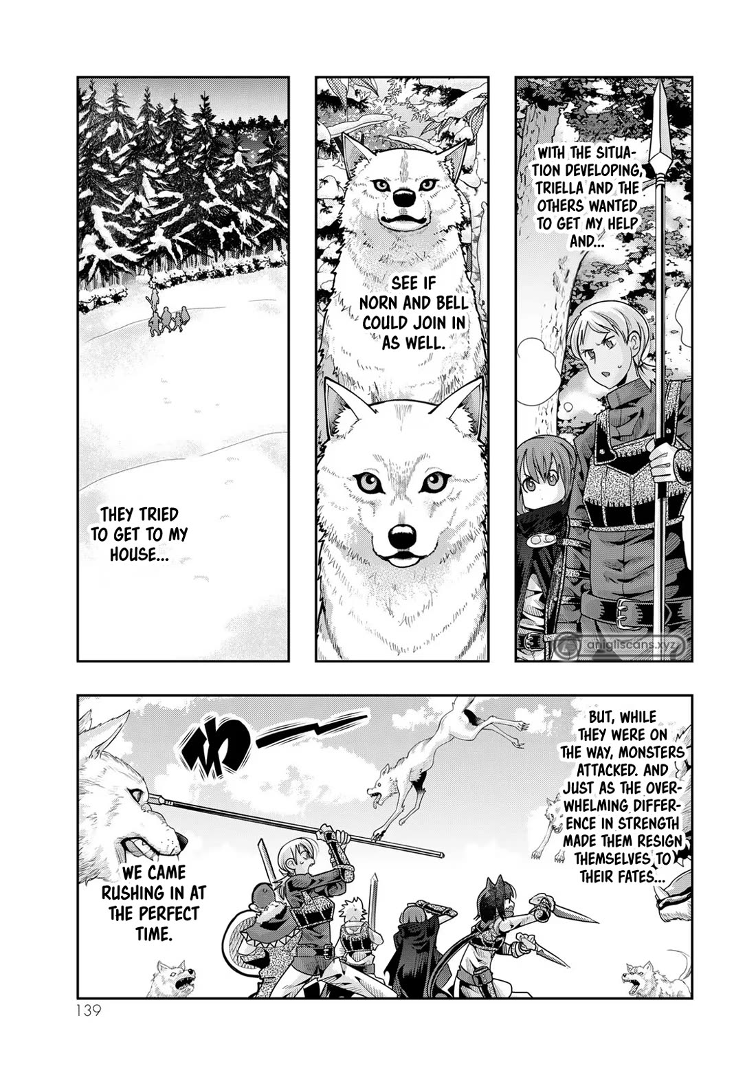 I Don't Really Get it, but it Looks like I Was Reincarnated in an Another World chapter 72 page 12