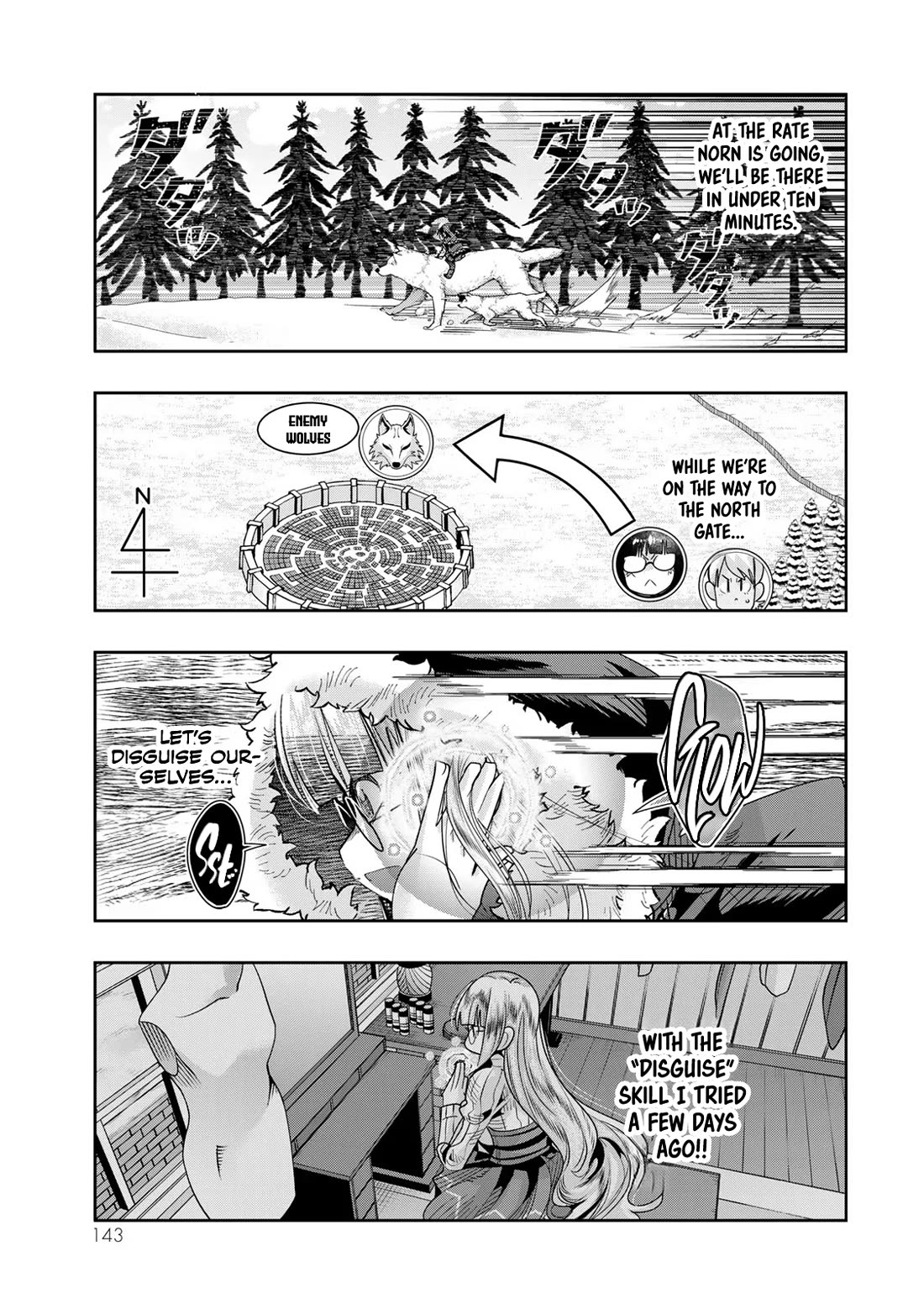 I Don't Really Get it, but it Looks like I Was Reincarnated in an Another World chapter 72 page 16